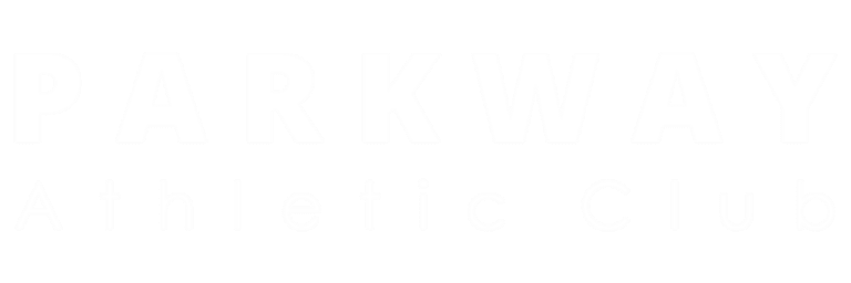 parkway athletic club logo white