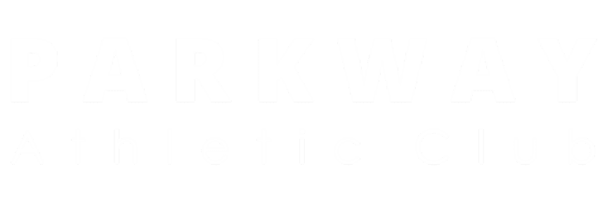 parkway athletic club logo white