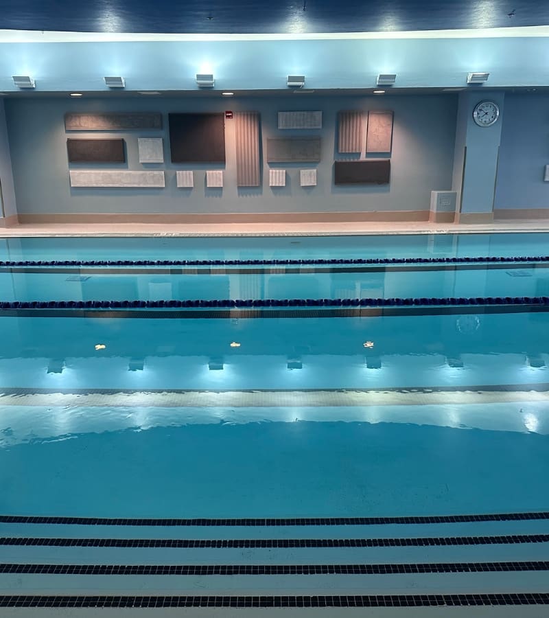 an indoor pool at parkway athletic club gym in reno