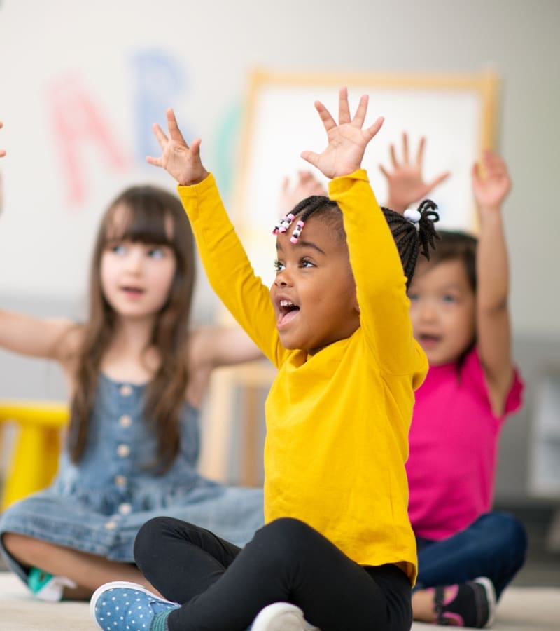 kids smile and play at parkway athletic club gym in reno onsite childcare